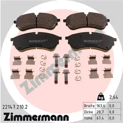ZIMMERMANN 22147.210.2
