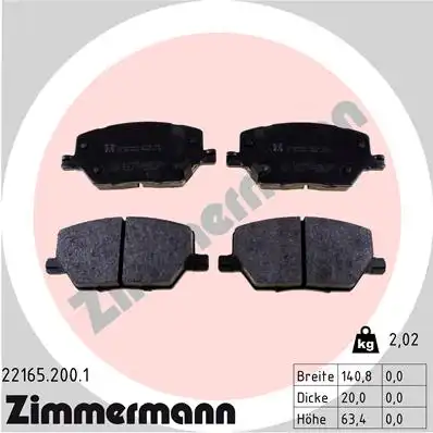 ZIMMERMANN 22165.200.1