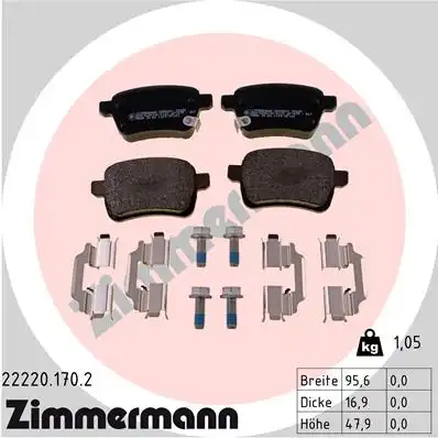 ZIMMERMANN 22220.170.2