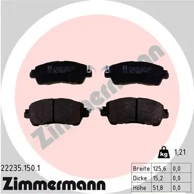 ZIMMERMANN 22235.150.1