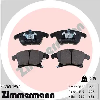 ZIMMERMANN 22269.195.1
