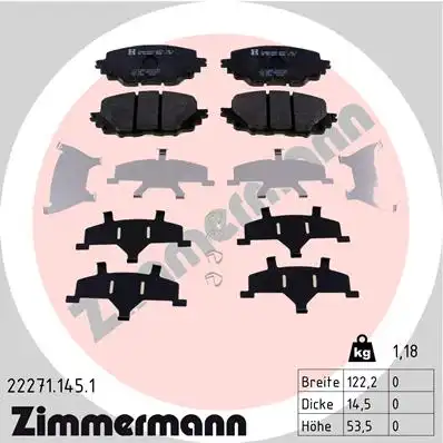 ZIMMERMANN 22271.145.1