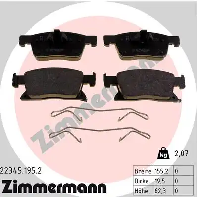 ZIMMERMANN 22345.195.2