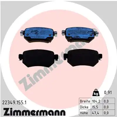 ZIMMERMANN 22349.155.1
