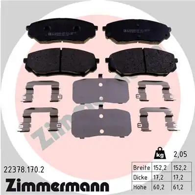 ZIMMERMANN 22378.170.2
