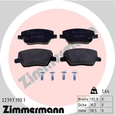 ZIMMERMANN 22397.190.1