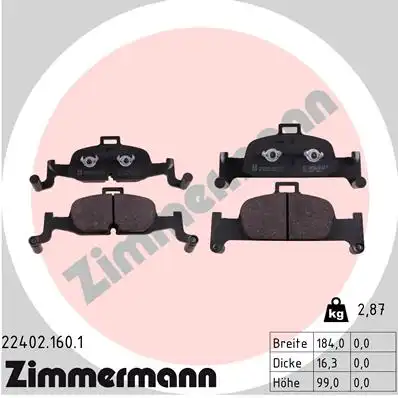 ZIMMERMANN 22402.160.1