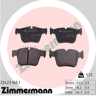 ZIMMERMANN 22423.160.1