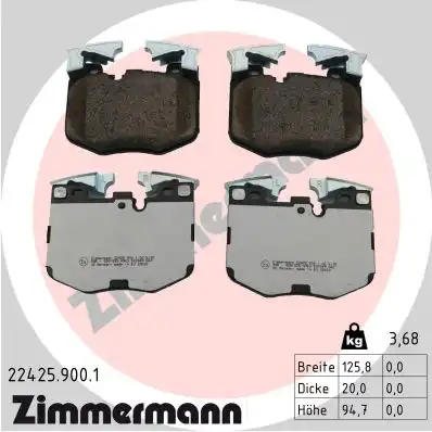ZIMMERMANN 22425.900.1