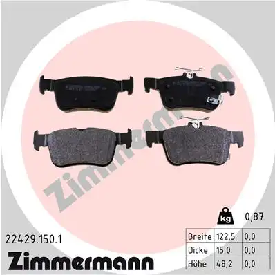 ZIMMERMANN 22429.150.1