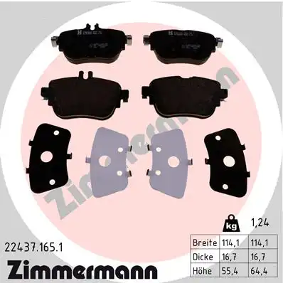 ZIMMERMANN 22437.165.1