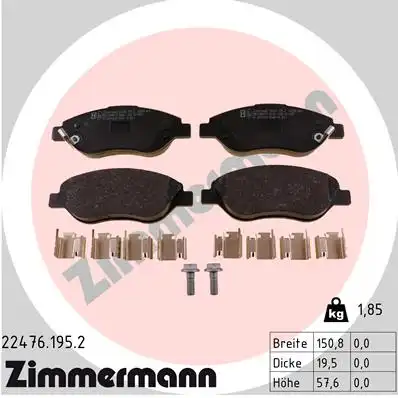 ZIMMERMANN 22476.195.2