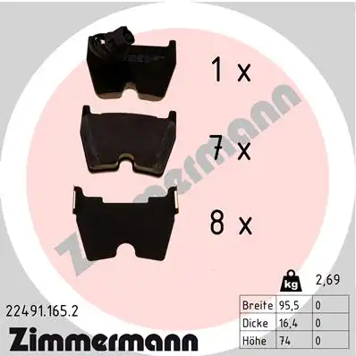 ZIMMERMANN 22491.165.2