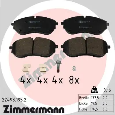ZIMMERMANN 22493.195.2