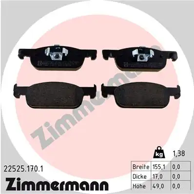 ZIMMERMANN 22525.170.1