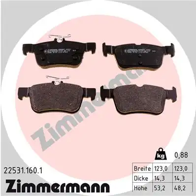 ZIMMERMANN 22531.160.1