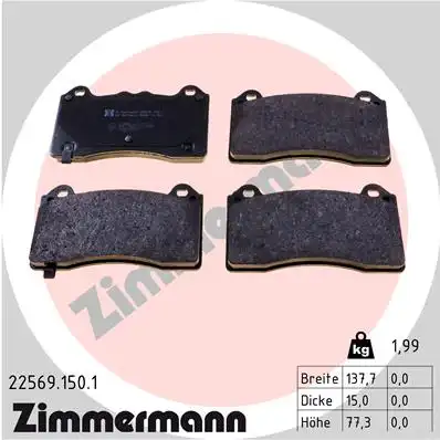 ZIMMERMANN 22569.150.1