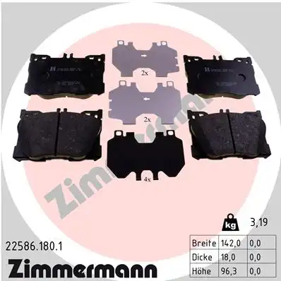 ZIMMERMANN 22586.180.1