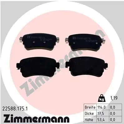 ZIMMERMANN 22588.175.1