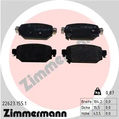 ZIMMERMANN 22623.155.1