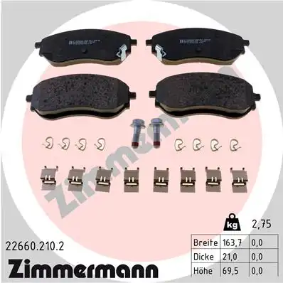 ZIMMERMANN 22660.210.2