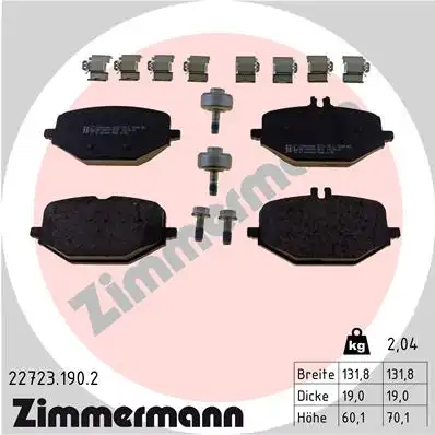 ZIMMERMANN 22723.190.2