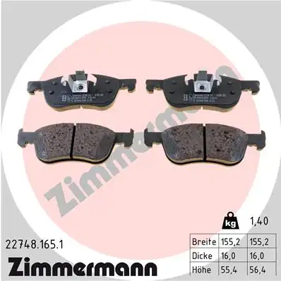 ZIMMERMANN 22748.165.1