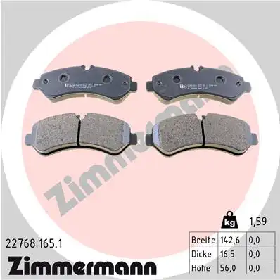 ZIMMERMANN 22768.165.1