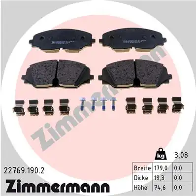 ZIMMERMANN 22769.190.2