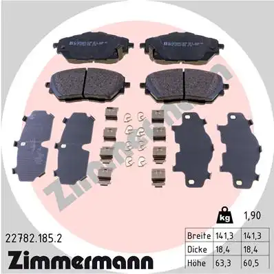 ZIMMERMANN 22782.185.2