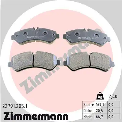 ZIMMERMANN 22791.205.1