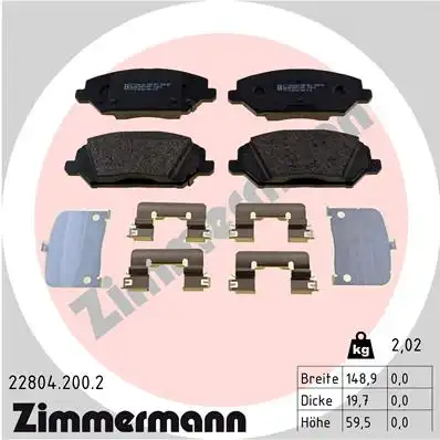 ZIMMERMANN 22804.200.2