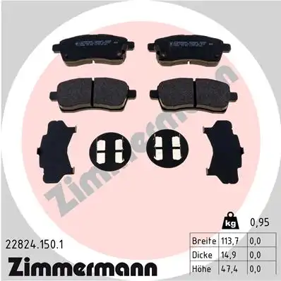 ZIMMERMANN 22824.150.1