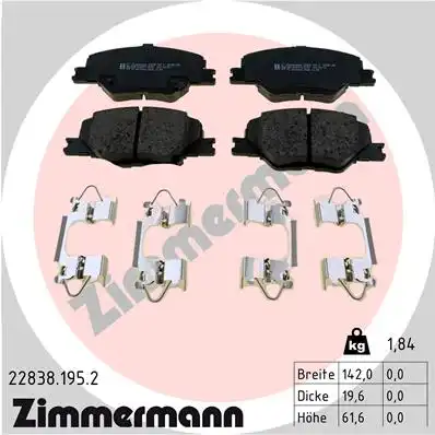 ZIMMERMANN 22838.195.2