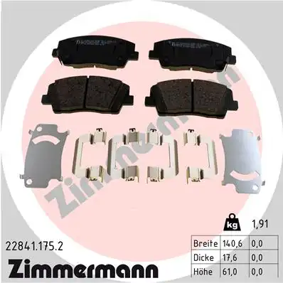 ZIMMERMANN 22841.175.2
