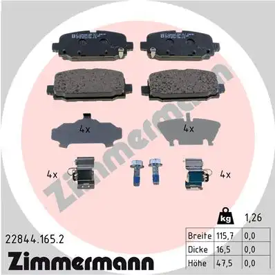 ZIMMERMANN 22844.165.2