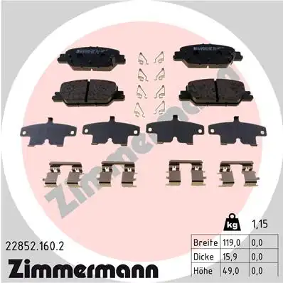 ZIMMERMANN 22852.160.2