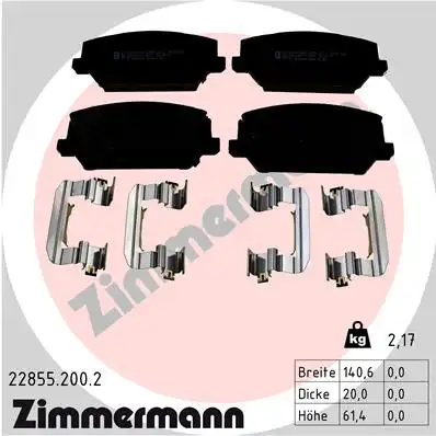 ZIMMERMANN 22855.200.2
