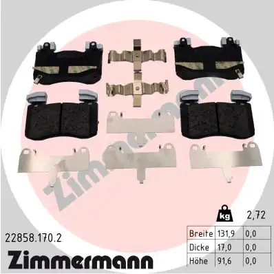 ZIMMERMANN 22858.170.2