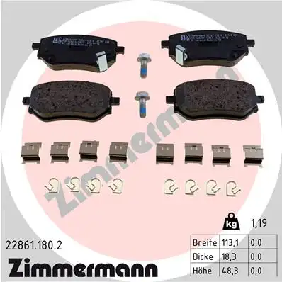 ZIMMERMANN 22861.180.2
