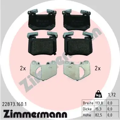 ZIMMERMANN 22873.160.1