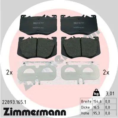 ZIMMERMANN 22893.165.1