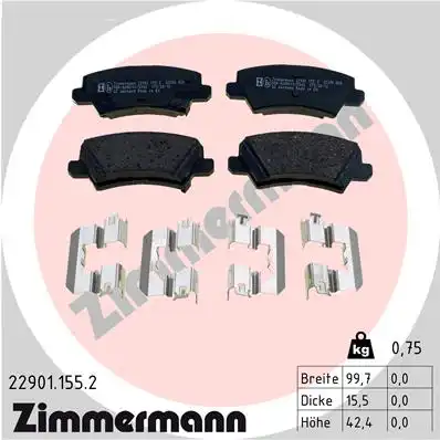 ZIMMERMANN 22901.155.2