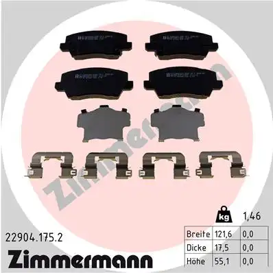 ZIMMERMANN 22904.175.2
