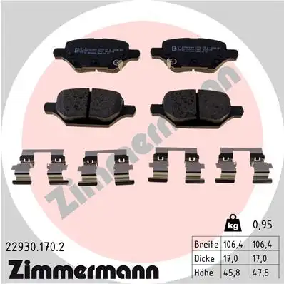 ZIMMERMANN 22930.170.2