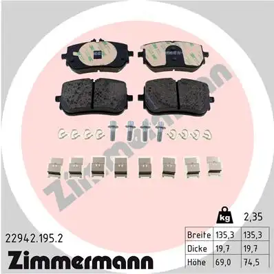 ZIMMERMANN 22942.195.2
