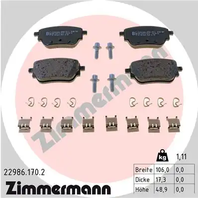 ZIMMERMANN 22986.170.2