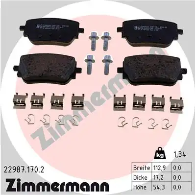 ZIMMERMANN 22987.170.2