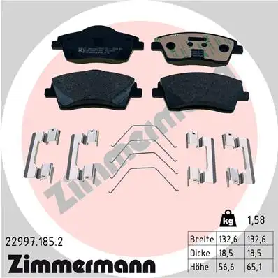 ZIMMERMANN 22997.185.2