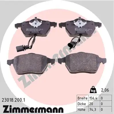 ZIMMERMANN 23018.200.1
